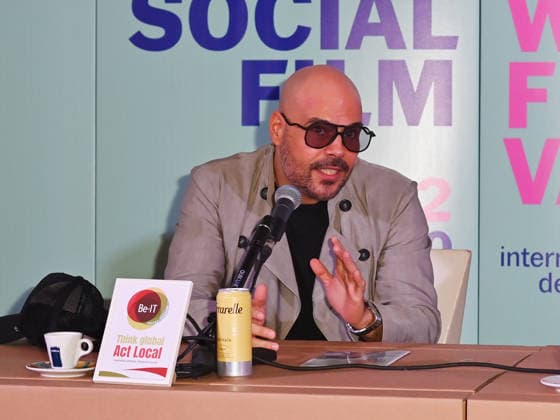 July 7, 2026, Vico Equense, Napoli, Italy: Marco D Amore attends the 2026 Social Film Festival. Vico Equense Italy  - ZUMAs197 20260707_aaa_s197_240 Copyright: xAntoninoxD Espositox