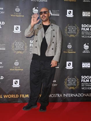 July 7, 2026, Vico Equense, Napoli, Italy: Marco D Amore attends the 2026 Social Film Festival. Vico Equense Italy - ZUMAs197 20260707_aaa_s197_232 Copyright: xAntoninoxD Espositox