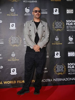 July 7, 2026, Vico Equense, Napoli, Italy: Marco D Amore attends the 2026 Social Film Festival. Vico Equense Italy - ZUMAs197 20260707_aaa_s197_238 Copyright: xAntoninoxD Espositox