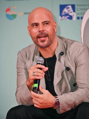 July 7, 2026, Vico Equense, Napoli, Italy: Marco D Amore attends the 2026 Social Film Festival. Vico Equense Italy - ZUMAs197 20260707_aaa_s197_242 Copyright: xAntoninoxD Espositox