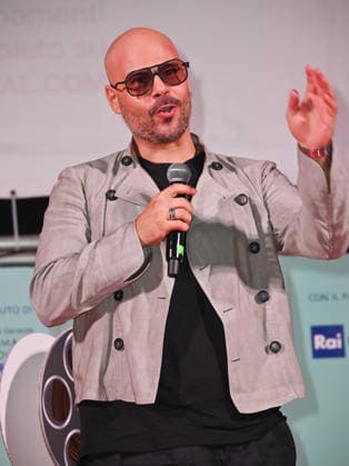 July 7, 2026, Vico Equense, Napoli, Italy: Marco D Amore attends the 2026 Social Film Festival. Vico Equense Italy - ZUMAs197 20260707_aaa_s197_243 Copyright: xAntoninoxD Espositox