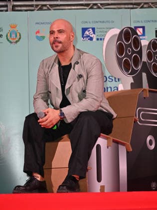 July 7, 2026, Vico Equense, Napoli, Italy: Marco D Amore attends the 2026 Social Film Festival. Vico Equense Italy - ZUMAs197 20260707_aaa_s197_252 Copyright: xAntoninoxD Espositox