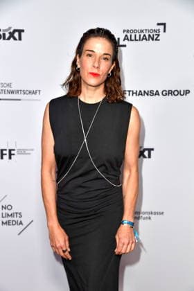 RECORD DATE NOT STATED FEST DER PRODUKTIONSALLIANZ - Berlin Anne Schaefer beim FEST DER PRODUKTIONSALLIANZ der Allianz Deutscher Produzenten - Film & Fernsehen e.V. (Produktionsallianz) im Tipi am Kanzleramt in Berlin am 07.07.2026 *** PRODUCTION ALLIANCE CELEBRATION Berlin: Anne Schaefer at the PRODUCTION ALLIANCE CELEBRATION hosted by the Alliance of German Film and Television Producers (Allianz Deutscher Produzenten Film Fernsehen e. V.) at the Tipi am Kanzleramt in Berlin on July 7, 2026 Copyright: xEventpressxBerndtx