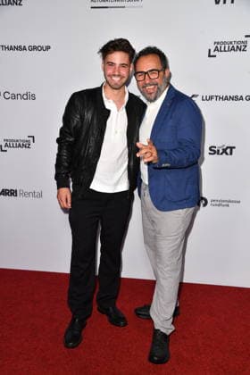 RECORD DATE NOT STATED FEST DER PRODUKTIONSALLIANZ - Berlin Adnan Maral mit Sohn Acun Maral beim FEST DER PRODUKTIONSALLIANZ der Allianz Deutscher Produzenten - Film & Fernsehen e.V. (Produktionsallianz) im Tipi am Kanzleramt in Berlin am 07.07.2026 *** PRODUCTION ALLIANCE CELEBRATION Berlin: Adnan Maral with his son Acun Maral at the PRODUCTION ALLIANCE CELEBRATION hosted by the Alliance of German Film and Television Producers (Allianz Deutscher Produzenten Film Fernsehen e. V.) at the Tipi am Kanzleramt in Berlin on July 7, 2026 Copyright: xEventpressxBerndtx