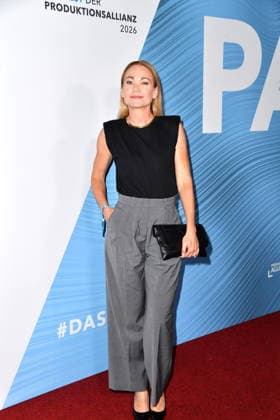 RECORD DATE NOT STATED FEST DER PRODUKTIONSALLIANZ - Berlin Lisa Maria Potthoff beim FEST DER PRODUKTIONSALLIANZ der Allianz Deutscher Produzenten - Film & Fernsehen e.V. (Produktionsallianz) im Tipi am Kanzleramt in Berlin am 07.07.2026 *** PRODUCTION ALLIANCE FESTIVAL Berlin: Lisa Maria Potthoff at the PRODUCTION ALLIANCE FESTIVAL hosted by the Alliance of German Film and Television Producers (Allianz Deutscher Produzenten Film Fernsehen e.V.) at the Tipi am Kanzleramt in Berlin on July 7, 2026 Copyright: xEventpressxBerndtx
