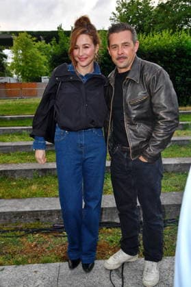 RECORD DATE NOT STATED FEST DER PRODUKTIONSALLIANZ - Berlin Katrin Bauerfeind und Klaas Heufer-Umlauf beim FEST DER PRODUKTIONSALLIANZ der Allianz Deutscher Produzenten - Film & Fernsehen e.V. (Produktionsallianz) im Tipi am Kanzleramt in Berlin am 07.07.2026 *** PRODUCTION ALLIANCE FESTIVAL Berlin Katrin Bauerfeind and Klaas Heufer at the PRODUCTION ALLIANCE FESTIVAL organized by the Alliance of German Film and Television Producers e.V. (Produktionsallianz) at the Tipi am Kanzleramt in Berlin on July 7, 2026 Copyright: xEventpressxBerndtx