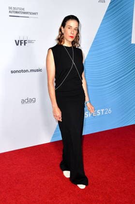 RECORD DATE NOT STATED FEST DER PRODUKTIONSALLIANZ - Berlin Anne Schaefer beim FEST DER PRODUKTIONSALLIANZ der Allianz Deutscher Produzenten - Film & Fernsehen e.V. (Produktionsallianz) im Tipi am Kanzleramt in Berlin am 07.07.2026 *** PRODUCTION ALLIANCE CELEBRATION Berlin: Anne Schaefer at the PRODUCTION ALLIANCE CELEBRATION hosted by the Alliance of German Film and Television Producers (Allianz Deutscher Produzenten Film Fernsehen e. V.) at the Tipi am Kanzleramt in Berlin on July 7, 2026 Copyright: xEventpressxBerndtx