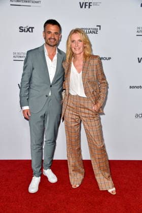 RECORD DATE NOT STATED FEST DER PRODUKTIONSALLIANZ - Berlin und Maria Furtwaengler beim FEST DER PRODUKTIONSALLIANZ der Allianz Deutscher Produzenten - Film & Fernsehen e.V. (Produktionsallianz) im Tipi am Kanzleramt in Berlin am 07.07.2026 *** PRODUCTION ALLIANCE CELEBRATION Berlin and Maria Furtwaengler at the PRODUCTION ALLIANCE CELEBRATION hosted by the Alliance of German Film and Television Producers (Allianz Deutscher Produzenten Film Fernsehen e. V.) at the Tipi am Kanzleramt in Berlin on July 7, 2026 Copyright: xEventpressxBerndtx