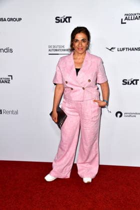 RECORD DATE NOT STATED FEST DER PRODUKTIONSALLIANZ - Berlin Nikeata Thompson beim FEST DER PRODUKTIONSALLIANZ der Allianz Deutscher Produzenten - Film & Fernsehen e.V. (Produktionsallianz) im Tipi am Kanzleramt in Berlin am 07.07.2026 *** PRODUCTION ALLIANCE FESTIVAL Berlin: Nikeata Thompson at the PRODUCTION ALLIANCE FESTIVAL hosted by the Alliance of German Film and Television Producers (Allianz Deutscher Produzenten Film Fernsehen e.V.) at the Tipi am Kanzleramt in Berlin on July 7, 2026 Copyright: xEventpressxBerndtx