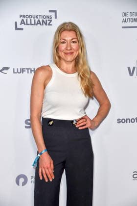 RECORD DATE NOT STATED FEST DER PRODUKTIONSALLIANZ - Berlin Genija Rykova beim FEST DER PRODUKTIONSALLIANZ der Allianz Deutscher Produzenten - Film & Fernsehen e.V. (Produktionsallianz) im Tipi am Kanzleramt in Berlin am 07.07.2026 *** PRODUCTION ALLIANCE FESTIVAL Berlin Genija Rykova at the PRODUCTION ALLIANCE FESTIVAL hosted by the Alliance of German Film and Television Producers e.V. (Produktionsallianz) at the Tipi am Kanzleramt in Berlin on July 7, 2026 Copyright: xEventpressxBerndtx