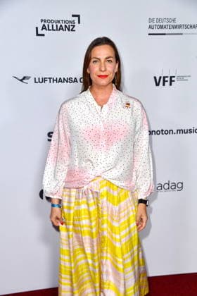 RECORD DATE NOT STATED FEST DER PRODUKTIONSALLIANZ - Berlin Nadine Heidenreich beim FEST DER PRODUKTIONSALLIANZ der Allianz Deutscher Produzenten - Film & Fernsehen e.V. (Produktionsallianz) im Tipi am Kanzleramt in Berlin am 07.07.2026 *** PRODUCTION ALLIANCE FESTIVAL Berlin: Nadine Heidenreich at the PRODUCTION ALLIANCE FESTIVAL hosted by the Alliance of German Film and Television Producers (Allianz Deutscher Produzenten Film Fernsehen e. V.) at the Tipi am Kanzleramt in Berlin on July 7, 2026 Copyright: xEventpressxBerndtx