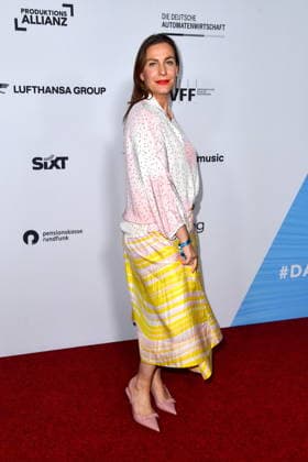 RECORD DATE NOT STATED FEST DER PRODUKTIONSALLIANZ - Berlin Nadine Heidenreich beim FEST DER PRODUKTIONSALLIANZ der Allianz Deutscher Produzenten - Film & Fernsehen e.V. (Produktionsallianz) im Tipi am Kanzleramt in Berlin am 07.07.2026 *** PRODUCTION ALLIANCE FESTIVAL Berlin: Nadine Heidenreich at the PRODUCTION ALLIANCE FESTIVAL hosted by the Alliance of German Film and Television Producers (Allianz Deutscher Produzenten Film Fernsehen e. V.) at the Tipi am Kanzleramt in Berlin on July 7, 2026 Copyright: xEventpressxBerndtx