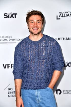 RECORD DATE NOT STATED FEST DER PRODUKTIONSALLIANZ - Berlin Jannik Schuemann beim FEST DER PRODUKTIONSALLIANZ der Allianz Deutscher Produzenten - Film & Fernsehen e.V. (Produktionsallianz) im Tipi am Kanzleramt in Berlin am 07.07.2026 *** PRODUCTION ALLIANCE FESTIVAL Berlin Jannik Schuemann at the PRODUCTION ALLIANCE FESTIVAL hosted by the Alliance of German Film and Television Producers e.V. (Allianz Deutscher Produzenten Film Fernsehen e.V.) at the Tipi am Kanzleramt in Berlin on July 7, 2026 Copyright: xEventpressxBerndtx