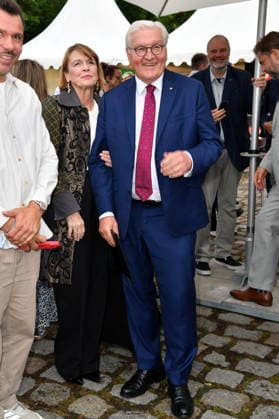 RECORD DATE NOT STATED FEST DER PRODUKTIONSALLIANZ - Berlin Frank-Walter Steinmeier (Bundespräsident) mit Ehefrau Elke Büdenbender beim FEST DER PRODUKTIONSALLIANZ der Allianz Deutscher Produzenten - Film & Fernsehen e.V. (Produktionsallianz) im Tipi am Kanzleramt in Berlin am 07.07.2026 *** PRODUCTION ALLIANCE GALA Berlin: Frank Walter Steinmeier, President of Germany, with his wife Elke Büdenbender at the PRODUCTION ALLIANCE GALA hosted by the Alliance of German Film and Television Producers e.V. (Production Alliance) at the Tipi am Kanzleramt in Berlin on July 7, 2026 Copyright: xEventpressxBerndtx