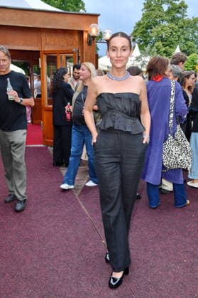 RECORD DATE NOT STATED FEST DER PRODUKTIONSALLIANZ - Berlin Peri Baumeister beim FEST DER PRODUKTIONSALLIANZ der Allianz Deutscher Produzenten - Film & Fernsehen e.V. (Produktionsallianz) im Tipi am Kanzleramt in Berlin am 07.07.2026 *** PRODUCTION ALLIANCE CELEBRATION Berlin Peri Baumeister at the PRODUCTION ALLIANCE CELEBRATION hosted by the Alliance of German Film and Television Producers (Allianz Deutscher Produzenten Film Fernsehen e.V.) at the Tipi am Kanzleramt in Berlin on July 7, 2026 Copyright: xEventpressxBerndtx