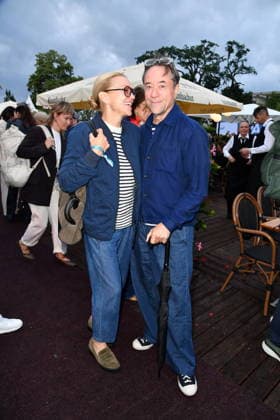 RECORD DATE NOT STATED FEST DER PRODUKTIONSALLIANZ - Berlin Anna Loos mit Ehemann Jan Josef Liefers beim FEST DER PRODUKTIONSALLIANZ der Allianz Deutscher Produzenten - Film & Fernsehen e.V. (Produktionsallianz) im Tipi am Kanzleramt in Berlin am 07.07.2026 *** PRODUCTION ALLIANCE GALA Berlin: Anna Loos with her husband Jan Josef Liefers at the PRODUCTION ALLIANCE GALA hosted by the Alliance of German Film and Television Producers (Allianz Deutscher Produzenten Film Fernsehen e.V.) at the Tipi am Kanzleramt in Berlin on July 7, 2026 Copyright: xEventpressxBerndtx