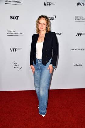 RECORD DATE NOT STATED FEST DER PRODUKTIONSALLIANZ - Berlin Luise von Finckh beim FEST DER PRODUKTIONSALLIANZ der Allianz Deutscher Produzenten - Film & Fernsehen e.V. (Produktionsallianz) im Tipi am Kanzleramt in Berlin am 07.07.2026 *** PRODUCTION ALLIANCE CELEBRATION Berlin Luise von Finckh at the PRODUCTION ALLIANCE CELEBRATION hosted by the Alliance of German Film and Television Producers (Allianz Deutscher Produzenten Film Fernsehen e. V.) at the Tipi am Kanzleramt in Berlin on July 7, 2026 Copyright: xEventpressxBerndtx