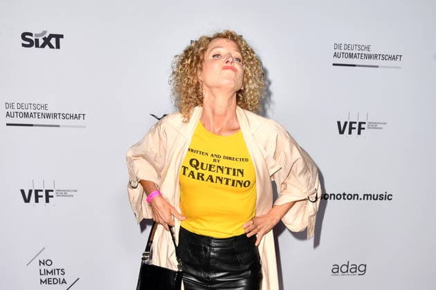 RECORD DATE NOT STATED FEST DER PRODUKTIONSALLIANZ - Berlin Aline von Drateln beim FEST DER PRODUKTIONSALLIANZ der Allianz Deutscher Produzenten - Film & Fernsehen e.V. (Produktionsallianz) im Tipi am Kanzleramt in Berlin am 07.07.2026 *** PRODUCTION ALLIANCE FESTIVAL Berlin Aline von Drateln at the PRODUCTION ALLIANCE FESTIVAL hosted by the Alliance of German Film and Television Producers e.V. (Allianz Deutscher Produzenten Film Fernsehen e.V.) at the Tipi am Kanzleramt in Berlin on July 7, 2026 Copyright: xEventpressxBerndtx