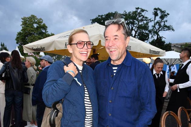 RECORD DATE NOT STATED FEST DER PRODUKTIONSALLIANZ - Berlin Anna Loos mit Ehemann Jan Josef Liefers beim FEST DER PRODUKTIONSALLIANZ der Allianz Deutscher Produzenten - Film & Fernsehen e.V. (Produktionsallianz) im Tipi am Kanzleramt in Berlin am 07.07.2026 *** PRODUCTION ALLIANCE GALA Berlin: Anna Loos with her husband Jan Josef Liefers at the PRODUCTION ALLIANCE GALA hosted by the Alliance of German Film and Television Producers (Allianz Deutscher Produzenten Film Fernsehen e. V.) at the Tipi am Kanzleramt in Berlin on July 7, 2026 Copyright: xEventpressxBerndtx
