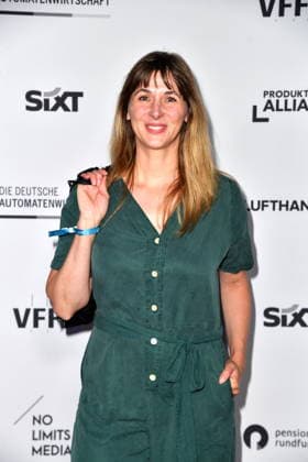 RECORD DATE NOT STATED FEST DER PRODUKTIONSALLIANZ - Berlin Andrea Gerhard beim FEST DER PRODUKTIONSALLIANZ der Allianz Deutscher Produzenten - Film & Fernsehen e.V. (Produktionsallianz) im Tipi am Kanzleramt in Berlin am 07.07.2026 *** PRODUCTION ALLIANCE FESTIVAL Berlin: Andrea Gerhard at the PRODUCTION ALLIANCE FESTIVAL hosted by the Alliance of German Film and Television Producers e.V. (Production Alliance) at the Tipi am Kanzleramt in Berlin on July 7, 2026 Copyright: xEventpressxBerndtx