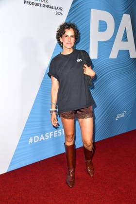 RECORD DATE NOT STATED FEST DER PRODUKTIONSALLIANZ - Berlin Saralisa Volm beim FEST DER PRODUKTIONSALLIANZ der Allianz Deutscher Produzenten - Film & Fernsehen e.V. (Produktionsallianz) im Tipi am Kanzleramt in Berlin am 07.07.2026 *** PRODUCTION ALLIANCE CELEBRATION Berlin Saralisa Volm at the PRODUCTION ALLIANCE CELEBRATION hosted by the Alliance of German Film and Television Producers e.V. (Production Alliance) at the Tipi am Kanzleramt in Berlin on July 7, 2026 Copyright: xEventpressxBerndtx