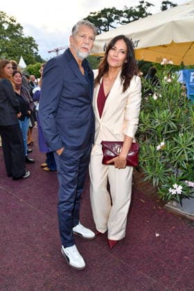 RECORD DATE NOT STATED FEST DER PRODUKTIONSALLIANZ - Berlin Kai Wiesinger und Bettina Zimmermann beim FEST DER PRODUKTIONSALLIANZ der Allianz Deutscher Produzenten - Film & Fernsehen e.V. (Produktionsallianz) im Tipi am Kanzleramt in Berlin am 07.07.2026 *** PRODUCTION ALLIANCE CELEBRATION Berlin Kai Wiesinger and Bettina Zimmermann at the PRODUCTION ALLIANCE CELEBRATION hosted by the Alliance of German Film and Television Producers (Allianz Deutscher Produzenten Film Fernsehen e. V.) at the Tipi am Kanzleramt in Berlin on July 7, 2026 Copyright: xEventpressxBerndtx