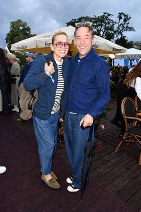 RECORD DATE NOT STATED FEST DER PRODUKTIONSALLIANZ - Berlin Anna Loos mit Ehemann Jan Josef Liefers beim FEST DER PRODUKTIONSALLIANZ der Allianz Deutscher Produzenten - Film & Fernsehen e.V. (Produktionsallianz) im Tipi am Kanzleramt in Berlin am 07.07.2026 *** PRODUCTION ALLIANCE GALA Berlin: Anna Loos with her husband Jan Josef Liefers at the PRODUCTION ALLIANCE GALA hosted by the Alliance of German Film and Television Producers (Allianz Deutscher Produzenten Film Fernsehen e. V.) at the Tipi am Kanzleramt in Berlin on July 7, 2026 Copyright: xEventpressxBerndtx
