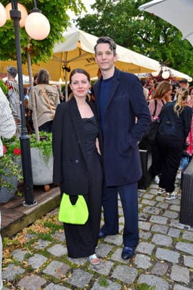 RECORD DATE NOT STATED FEST DER PRODUKTIONSALLIANZ - Berlin Alice Dwyer und Sabin Tambrea beim FEST DER PRODUKTIONSALLIANZ der Allianz Deutscher Produzenten - Film & Fernsehen e.V. (Produktionsallianz) im Tipi am Kanzleramt in Berlin am 07.07.2026 *** PRODUCTION ALLIANCE FESTIVAL Berlin: Alice Dwyer and Sabin Tambrea at the PRODUCTION ALLIANCE FESTIVAL hosted by the Alliance of German Film and Television Producers (Allianz Deutscher Produzenten Film Fernsehen e. V.) at the Tipi am Kanzleramt in Berlin on July 7, 2026 Copyright: xEventpressxBerndtx