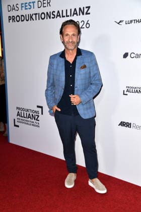 RECORD DATE NOT STATED FEST DER PRODUKTIONSALLIANZ - Berlin Falk Willy Wild beim FEST DER PRODUKTIONSALLIANZ der Allianz Deutscher Produzenten - Film & Fernsehen e.V. (Produktionsallianz) im Tipi am Kanzleramt in Berlin am 07.07.2026 *** PRODUCTION ALLIANCE CELEBRATION Berlin Falk Willy Wild at the PRODUCTION ALLIANCE CELEBRATION hosted by the Alliance of German Film and Television Producers e.V. (Produktionsallianz) at the Tipi am Kanzleramt in Berlin on July 7, 2026 Copyright: xEventpressxBerndtx