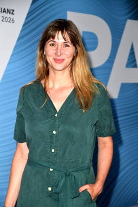RECORD DATE NOT STATED FEST DER PRODUKTIONSALLIANZ - Berlin Andrea Gerhard beim FEST DER PRODUKTIONSALLIANZ der Allianz Deutscher Produzenten - Film & Fernsehen e.V. (Produktionsallianz) im Tipi am Kanzleramt in Berlin am 07.07.2026 *** PRODUCTION ALLIANCE FESTIVAL Berlin: Andrea Gerhard at the PRODUCTION ALLIANCE FESTIVAL hosted by the Alliance of German Film and Television Producers (Allianz Deutscher Produzenten Film Fernsehen e. V.) at the Tipi am Kanzleramt in Berlin on July 7, 2026 Copyright: xEventpressxBerndtx
