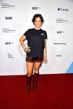 RECORD DATE NOT STATED FEST DER PRODUKTIONSALLIANZ - Berlin Saralisa Volm beim FEST DER PRODUKTIONSALLIANZ der Allianz Deutscher Produzenten - Film & Fernsehen e.V. (Produktionsallianz) im Tipi am Kanzleramt in Berlin am 07.07.2026 *** PRODUCTION ALLIANCE CELEBRATION Berlin Saralisa Volm at the PRODUCTION ALLIANCE CELEBRATION hosted by the Alliance of German Film and Television Producers e.V. (Production Alliance) at the Tipi am Kanzleramt in Berlin on July 7, 2026 Copyright: xEventpressxBerndtx