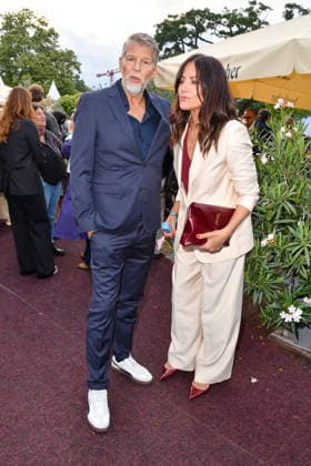 RECORD DATE NOT STATED FEST DER PRODUKTIONSALLIANZ - Berlin Kai Wiesinger und Bettina Zimmermann beim FEST DER PRODUKTIONSALLIANZ der Allianz Deutscher Produzenten - Film & Fernsehen e.V. (Produktionsallianz) im Tipi am Kanzleramt in Berlin am 07.07.2026 *** PRODUCTION ALLIANCE CELEBRATION Berlin Kai Wiesinger and Bettina Zimmermann at the PRODUCTION ALLIANCE CELEBRATION hosted by the Alliance of German Film and Television Producers (Allianz Deutscher Produzenten Film Fernsehen e. V.) at the Tipi am Kanzleramt in Berlin on July 7, 2026 Copyright: xEventpressxBerndtx