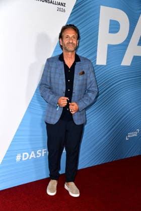 RECORD DATE NOT STATED FEST DER PRODUKTIONSALLIANZ - Berlin Falk Willy Wild beim FEST DER PRODUKTIONSALLIANZ der Allianz Deutscher Produzenten - Film & Fernsehen e.V. (Produktionsallianz) im Tipi am Kanzleramt in Berlin am 07.07.2026 *** PRODUCTION ALLIANCE CELEBRATION Berlin Falk Willy Wild at the PRODUCTION ALLIANCE CELEBRATION hosted by the Alliance of German Film and Television Producers e.V. (Produktionsallianz) at the Tipi am Kanzleramt in Berlin on July 7, 2026 Copyright: xEventpressxBerndtx