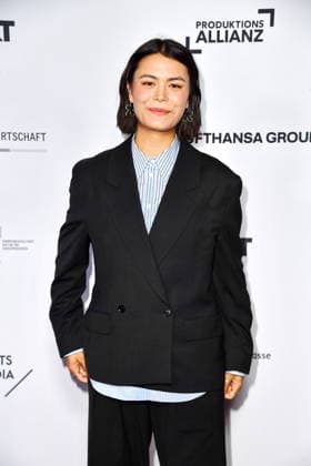 RECORD DATE NOT STATED FEST DER PRODUKTIONSALLIANZ - Berlin Tomomi Themann beim FEST DER PRODUKTIONSALLIANZ der Allianz Deutscher Produzenten - Film & Fernsehen e.V. (Produktionsallianz) im Tipi am Kanzleramt in Berlin am 07.07.2026 *** PRODUCTION ALLIANCE FESTIVAL Berlin: Tomomi Themann at the PRODUCTION ALLIANCE FESTIVAL hosted by the Alliance of German Film and Television Producers (Allianz Deutscher Produzenten Film Fernsehen e. V.) at the Tipi am Kanzleramt in Berlin on July 7, 2026 Copyright: xEventpressxBerndtx