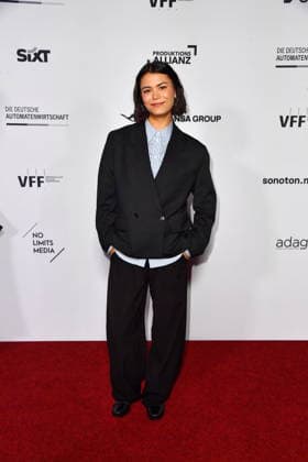 RECORD DATE NOT STATED FEST DER PRODUKTIONSALLIANZ - Berlin Tomomi Themann beim FEST DER PRODUKTIONSALLIANZ der Allianz Deutscher Produzenten - Film & Fernsehen e.V. (Produktionsallianz) im Tipi am Kanzleramt in Berlin am 07.07.2026 *** PRODUCTION ALLIANCE FESTIVAL Berlin: Tomomi Themann at the PRODUCTION ALLIANCE FESTIVAL hosted by the Alliance of German Film and Television Producers (Allianz Deutscher Produzenten Film Fernsehen e. V.) at the Tipi am Kanzleramt in Berlin on July 7, 2026 Copyright: xEventpressxBerndtx
