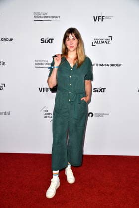 RECORD DATE NOT STATED FEST DER PRODUKTIONSALLIANZ - Berlin Andrea Gerhard beim FEST DER PRODUKTIONSALLIANZ der Allianz Deutscher Produzenten - Film & Fernsehen e.V. (Produktionsallianz) im Tipi am Kanzleramt in Berlin am 07.07.2026 *** PRODUCTION ALLIANCE FESTIVAL Berlin: Andrea Gerhard at the PRODUCTION ALLIANCE FESTIVAL hosted by the Alliance of German Film and Television Producers (Allianz Deutscher Produzenten Film Fernsehen e. V.) at the Tipi am Kanzleramt in Berlin on July 7, 2026 Copyright: xEventpressxBerndtx