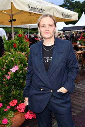 RECORD DATE NOT STATED FEST DER PRODUKTIONSALLIANZ - Berlin Jasna Fritzi Bauer beim FEST DER PRODUKTIONSALLIANZ der Allianz Deutscher Produzenten - Film & Fernsehen e.V. (Produktionsallianz) im Tipi am Kanzleramt in Berlin am 07.07.2026 *** PRODUCTION ALLIANCE FESTIVAL Berlin Jasna Fritzi Bauer at the PRODUCTION ALLIANCE FESTIVAL hosted by the Alliance of German Film and Television Producers e.V. (Allianz Deutscher Produzenten Film Fernsehen e.V.) at the Tipi am Kanzleramt in Berlin on July 7, 2026 Copyright: xEventpressxBerndtx