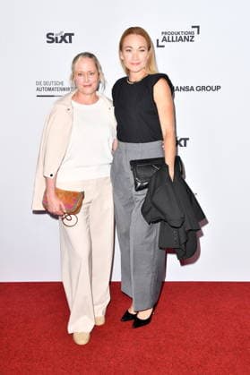 RECORD DATE NOT STATED FEST DER PRODUKTIONSALLIANZ - Berlin Silke Bodenbender und Lisa Maria Potthoff beim FEST DER PRODUKTIONSALLIANZ der Allianz Deutscher Produzenten - Film & Fernsehen e.V. (Produktionsallianz) im Tipi am Kanzleramt in Berlin am 07.07.2026 *** PRODUCTION ALLIANCE FESTIVAL Berlin: Silke Bodenbender and Lisa Maria Potthoff at the PRODUCTION ALLIANCE FESTIVAL hosted by the Alliance of German Film and Television Producers (Allianz Deutscher Produzenten Film Fernsehen e. V.) at the Tipi am Kanzleramt in Berlin on July 7, 2026 Copyright: xEventpressxBerndtx