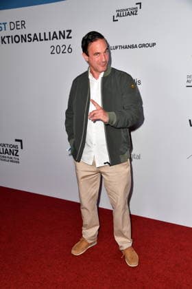 RECORD DATE NOT STATED FEST DER PRODUKTIONSALLIANZ - Berlin Soenke Moehring beim FEST DER PRODUKTIONSALLIANZ der Allianz Deutscher Produzenten - Film & Fernsehen e.V. (Produktionsallianz) im Tipi am Kanzleramt in Berlin am 07.07.2026 *** PRODUCTION ALLIANCE CELEBRATION Berlin Soenke Moehring at the PRODUCTION ALLIANCE CELEBRATION hosted by the Alliance of German Film and Television Producers (Allianz Deutscher Produzenten Film Fernsehen e.V.) at the Tipi am Kanzleramt in Berlin on July 7, 2026 Copyright: xEventpressxBerndtx