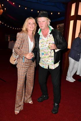 RECORD DATE NOT STATED FEST DER PRODUKTIONSALLIANZ - Berlin Maria Furtwaengler und Detlev Buck beim FEST DER PRODUKTIONSALLIANZ der Allianz Deutscher Produzenten - Film & Fernsehen e.V. (Produktionsallianz) im Tipi am Kanzleramt in Berlin am 07.07.2026 *** PRODUCTION ALLIANCE CELEBRATION Berlin: Maria Furtwängler and Detlev Buck at the PRODUCTION ALLIANCE CELEBRATION hosted by the Alliance of German Film and Television Producers (Allianz Deutscher Produzenten Film Fernsehen e. V.) at the Tipi am Kanzleramt in Berlin on July 7, 2026 Copyright: xEventpressxBerndtx