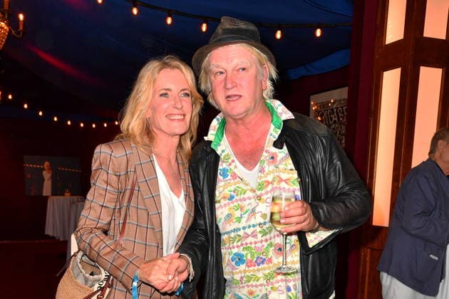 RECORD DATE NOT STATED FEST DER PRODUKTIONSALLIANZ - Berlin Maria Furtwaengler und Detlev Buck beim FEST DER PRODUKTIONSALLIANZ der Allianz Deutscher Produzenten - Film & Fernsehen e.V. (Produktionsallianz) im Tipi am Kanzleramt in Berlin am 07.07.2026 *** PRODUCTION ALLIANCE CELEBRATION Berlin: Maria Furtwängler and Detlev Buck at the PRODUCTION ALLIANCE CELEBRATION hosted by the Alliance of German Film and Television Producers (Allianz Deutscher Produzenten Film Fernsehen e. V.) at the Tipi am Kanzleramt in Berlin on July 7, 2026 Copyright: xEventpressxBerndtx