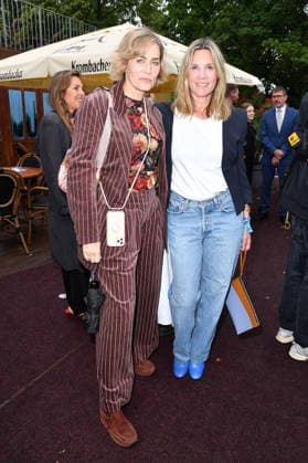 RECORD DATE NOT STATED FEST DER PRODUKTIONSALLIANZ - Berlin Gesine Cukrowski und Nele Mueller-Stöfen beim FEST DER PRODUKTIONSALLIANZ der Allianz Deutscher Produzenten - Film & Fernsehen e.V. (Produktionsallianz) im Tipi am Kanzleramt in Berlin am 07.07.2026 *** PRODUCTION ALLIANCE FESTIVAL Berlin: Gesine Cukrowski and Nele Mueller Stöfen at the PRODUCTION ALLIANCE FESTIVAL hosted by the Alliance of German Film and Television Producers e.V. (Produktionsallianz) at the Tipi am Kanzleramt in Berlin on July 7, 2026 Copyright: xEventpressxBerndtx