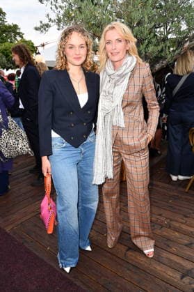 RECORD DATE NOT STATED FEST DER PRODUKTIONSALLIANZ - Berlin Luise von Finckh und Maria Furtwaengler beim FEST DER PRODUKTIONSALLIANZ der Allianz Deutscher Produzenten - Film & Fernsehen e.V. (Produktionsallianz) im Tipi am Kanzleramt in Berlin am 07.07.2026 *** PRODUCTION ALLIANCE CELEBRATION Berlin: Luise von Finckh and Maria Furtwaengler at the PRODUCTION ALLIANCE CELEBRATION hosted by the Alliance of German Film and Television Producers (Allianz Deutscher Produzenten Film Fernsehen e. V.) at the Tipi am Kanzleramt in Berlin on July 7, 2026 Copyright: xEventpressxBerndtx