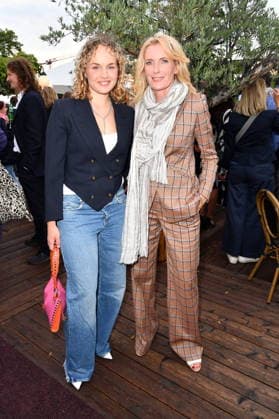 RECORD DATE NOT STATED FEST DER PRODUKTIONSALLIANZ - Berlin Luise von Finckh und Maria Furtwaengler beim FEST DER PRODUKTIONSALLIANZ der Allianz Deutscher Produzenten - Film & Fernsehen e.V. (Produktionsallianz) im Tipi am Kanzleramt in Berlin am 07.07.2026 *** PRODUCTION ALLIANCE CELEBRATION Berlin: Luise von Finckh and Maria Furtwaengler at the PRODUCTION ALLIANCE CELEBRATION hosted by the Alliance of German Film and Television Producers (Allianz Deutscher Produzenten Film Fernsehen e. V.) at the Tipi am Kanzleramt in Berlin on July 7, 2026 Copyright: xEventpressxBerndtx