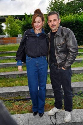 RECORD DATE NOT STATED FEST DER PRODUKTIONSALLIANZ - Berlin Katrin Bauerfeind und Klaas Heufer-Umlauf beim FEST DER PRODUKTIONSALLIANZ der Allianz Deutscher Produzenten - Film & Fernsehen e.V. (Produktionsallianz) im Tipi am Kanzleramt in Berlin am 07.07.2026 *** PRODUCTION ALLIANCE FESTIVAL Berlin Katrin Bauerfeind and Klaas Heufer at the PRODUCTION ALLIANCE FESTIVAL organized by the Alliance of German Film and Television Producers e.V. (Produktionsallianz) at the Tipi am Kanzleramt in Berlin on July 7, 2026 Copyright: xEventpressxBerndtx