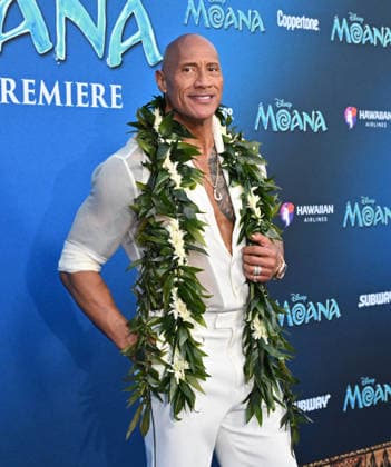 Disney™s ˜Moana™ World Premiere Dwayne Johnson arriving to Disney™s ˜Moana™ World Premiere at Hollywood Bowl on July 07, 2026 in Hollywood, CA. Hollywood Hollywood Bowl California USA Copyright: xLISAxOConnor AFF-USA.comx