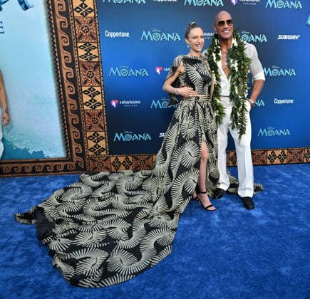 Disney™s ˜Moana™ World Premiere Lauren Hashian and Dwayne Johnson arriving to Disney™s ˜Moana™ World Premiere at Hollywood Bowl on July 07, 2026 in Hollywood, CA. Hollywood Hollywood Bowl California USA Copyright: xLISAxOConnor AFF-USA.comx