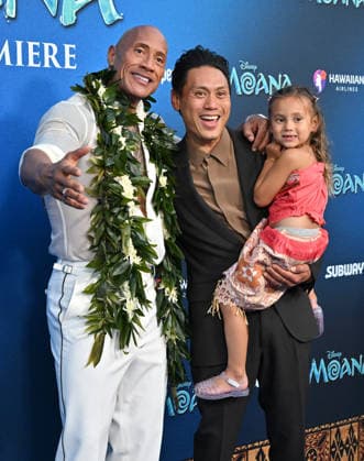 Disney™s ˜Moana™ World Premiere Dwayne Johnson, Jon M. Chu and Ruby Chu arriving to Disney™s ˜Moana™ World Premiere at Hollywood Bowl on July 07, 2026 in Hollywood, CA. Hollywood Hollywood Bowl California USA Copyright: xLISAxOConnor AFF-USA.comx