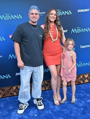 Disney™s ˜Moana™ World Premiere Enrique Hernandez, Mariana Vicente and PenÃ Hollywood Hollywood Bowl California USA Copyright: xLISAxOConnor AFF-USA.comx