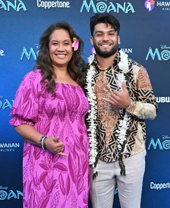 Disney™s ˜Moana™ World Premiere Puka Nacua and Penina Nacua arriving to Disney™s ˜Moana™ World Premiere at Hollywood Bowl on July 07, 2026 in Hollywood, CA. Hollywood Hollywood Bowl California USA Copyright: xLISAxOConnor AFF-USA.comx